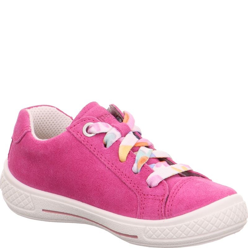 Superfit TENSY Sneakers low - Material: Leather in Pink