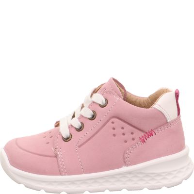 Superfit BREEZE Mädchen Sneaker low - Material: Leder in Rosa