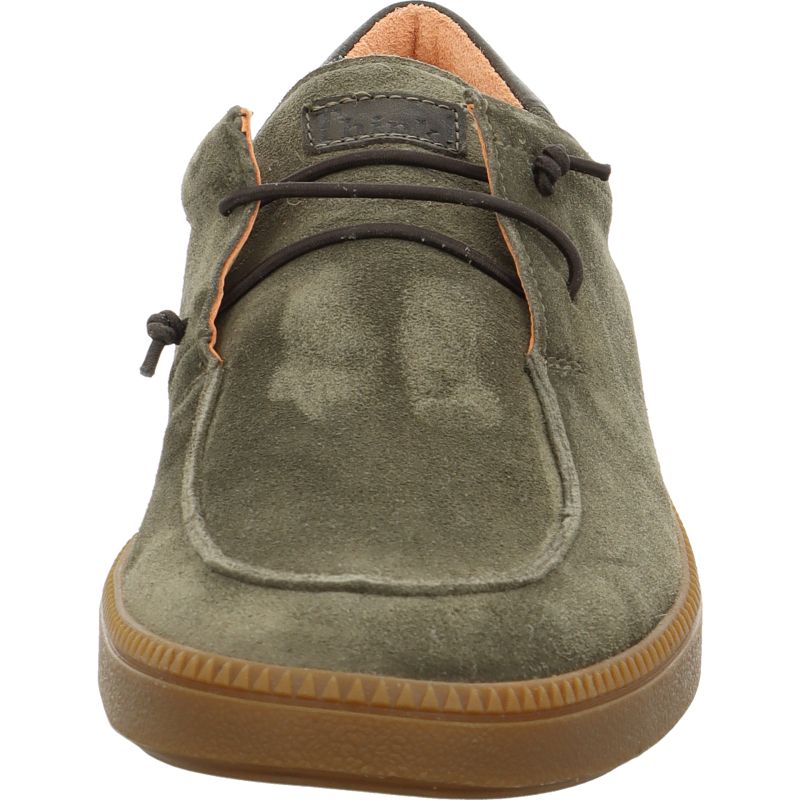Think TURNA MEN Men Sneakers low - Material: Leather in Olive