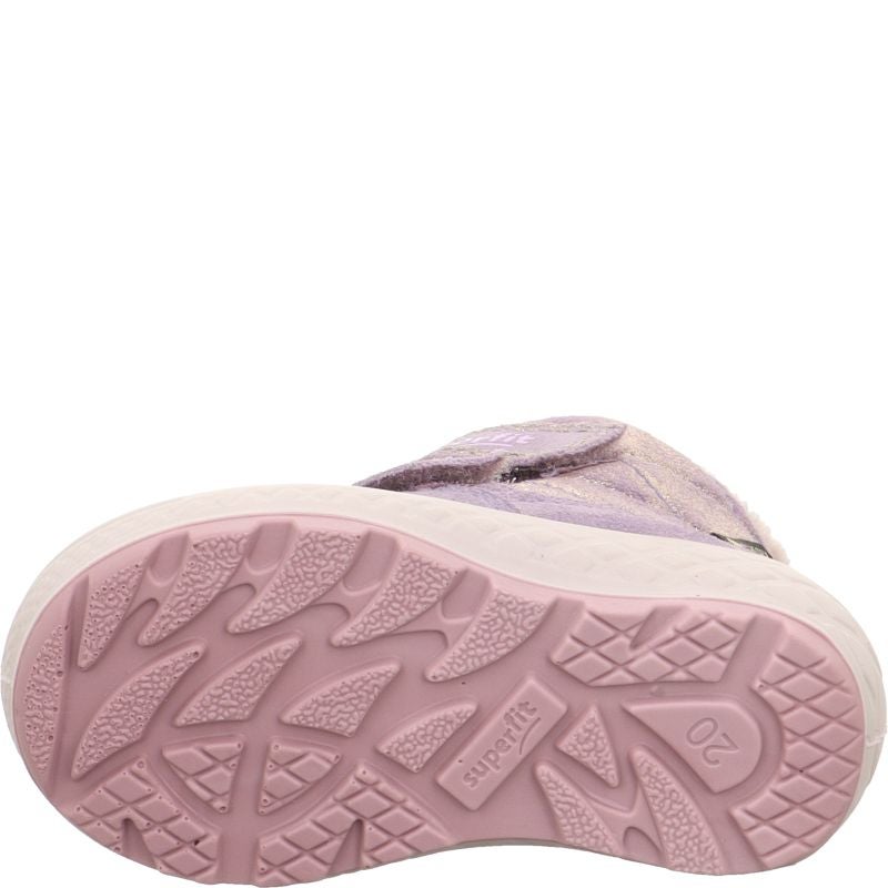 Superfit GROOVY 2.0 Boots - Material: Leder/Textil in Lila