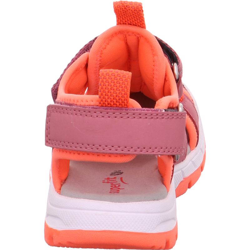 Superfit TORNADO LIGHT Mädchen Sandale - Material: Textil/Sonstiges Material in Pink