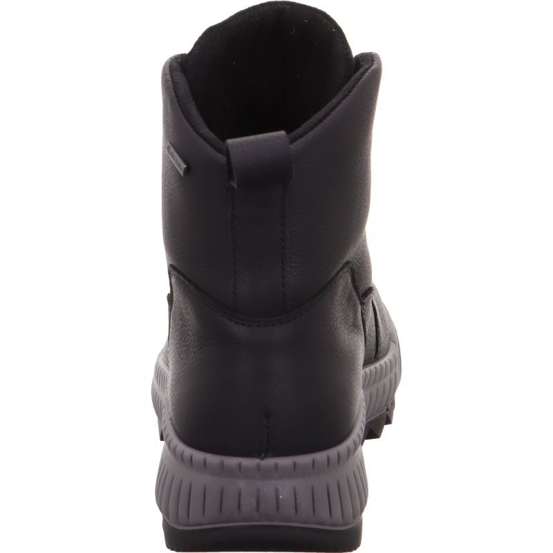 Legero TIRANO Damen Schnürboots - Material: Leder in Schwarz