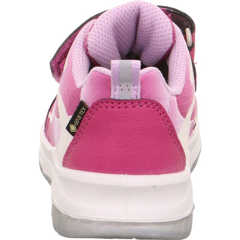 Superfit COOPER Sneakers low - Material: TextilSonstigesMaterial in Pink