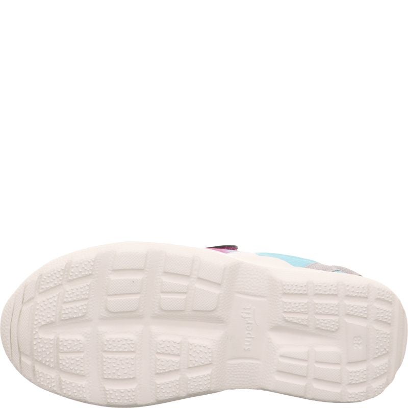Superfit RUSH Sneakers low - Material: TextilSonstigesMaterial in Pink