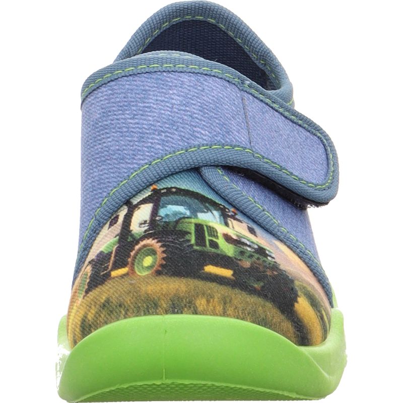 Superfit BUBBLE Boys Slipper - Material: Textile in Blue