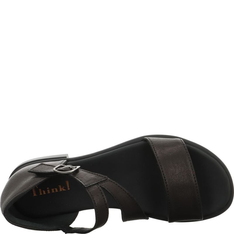 Think KAMAA  - Material: Leather in Black