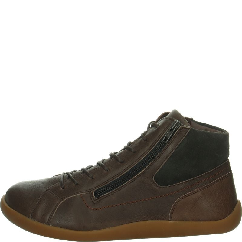 Think HAPPAT  - Material: Leather in Brown