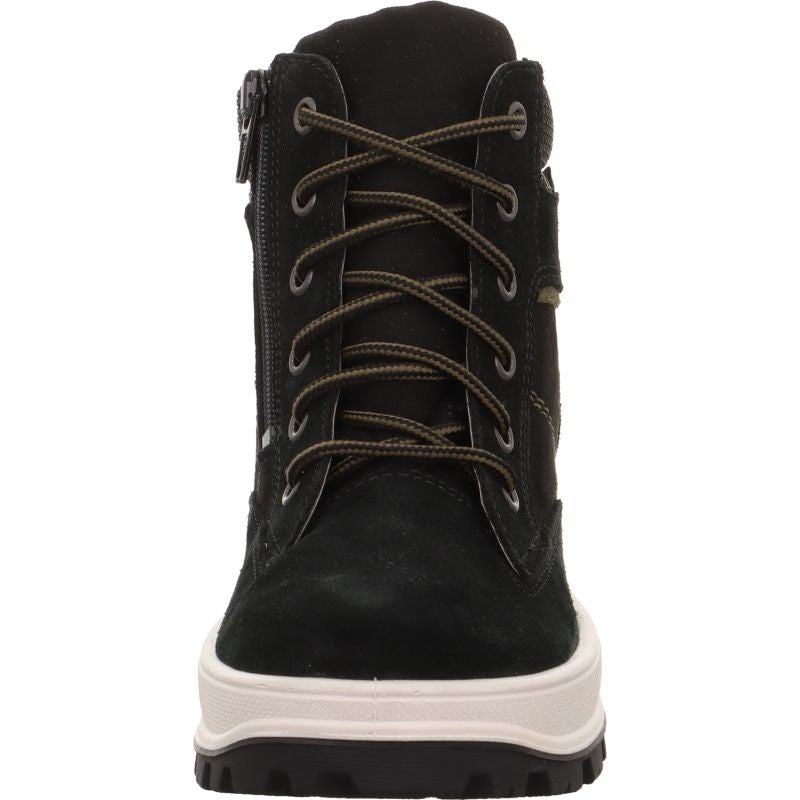 Superfit TEDD Jungen Boots - Material: Leder/Textil in Schwarz