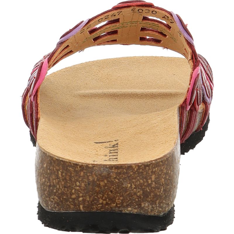 Think JULIA DAMEN Mules - Material: Leather in Red