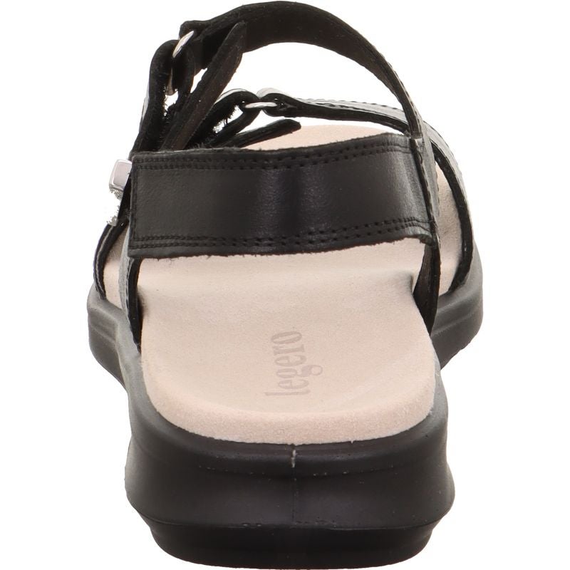 Legero ELLA Damen  - Material: Leder in Schwarz