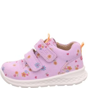 Superfit BREEZE Sneaker high - Material: Leder in Lila