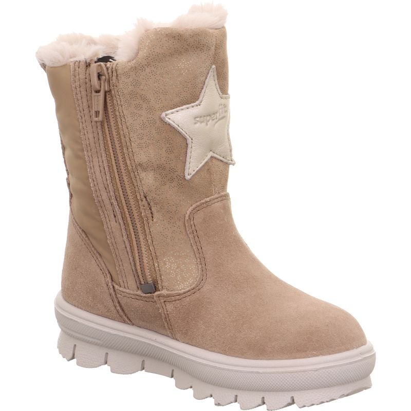 Superfit FLAVIA Boot - Material: Leather/Textil in Brown
