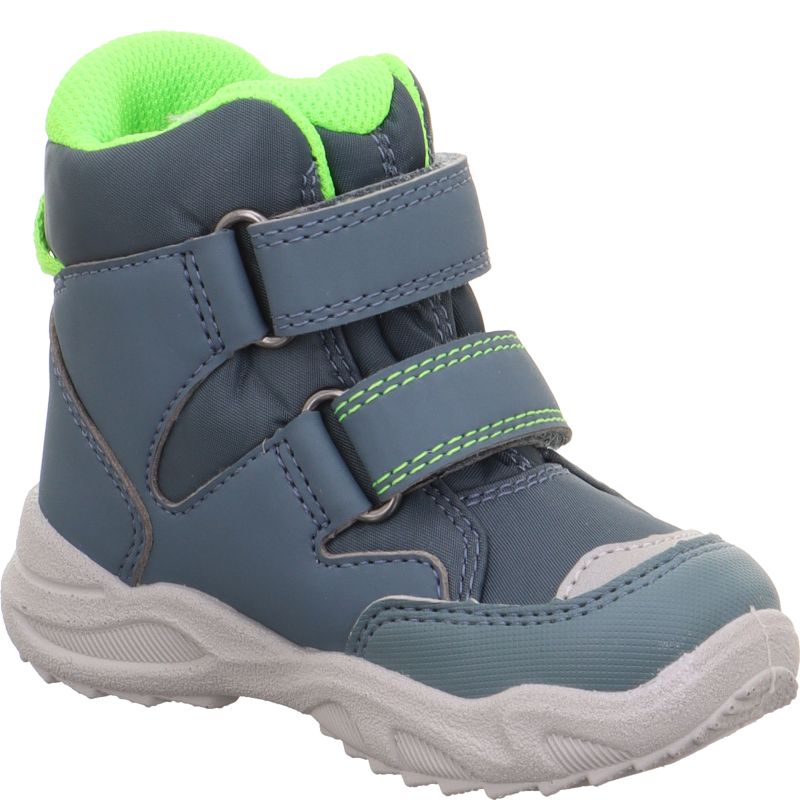 Superfit GLACIER Unisex, Jungen Boots - Material: Textil/Sonstiges Material in Blau