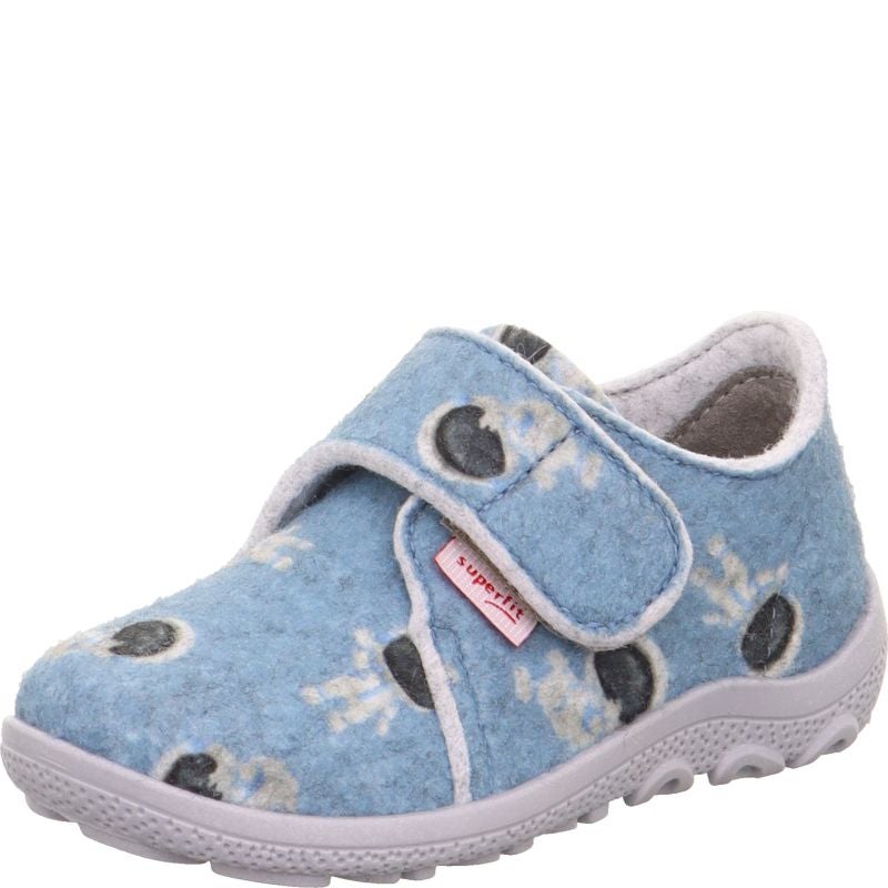 Superfit HAPPY OCTI Boys Slipper - Material: Textile in Blue