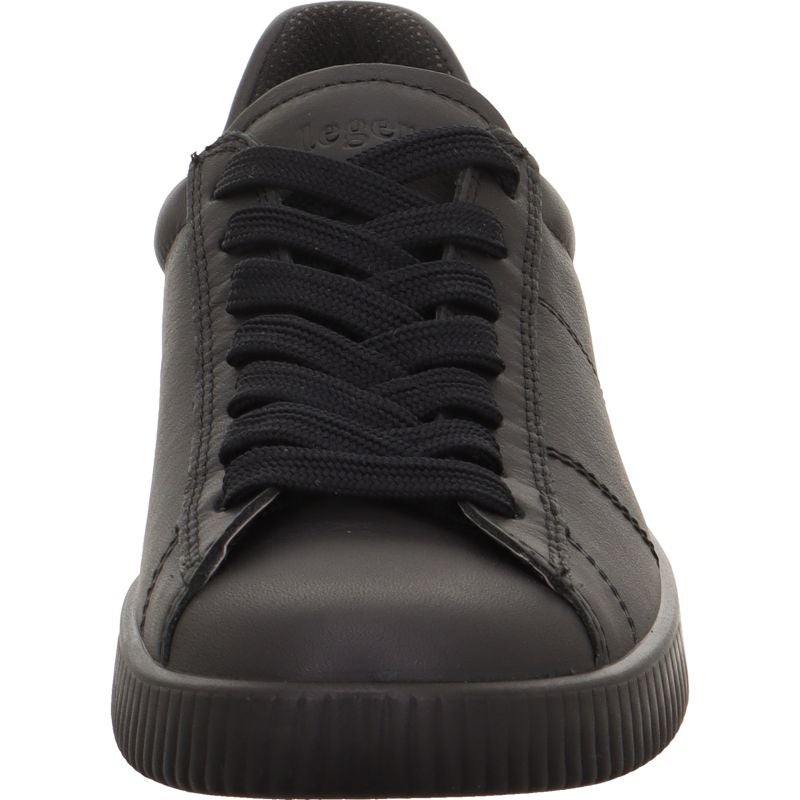 Legero SILENCE Woman Sneakers low - Material: Leather in Black