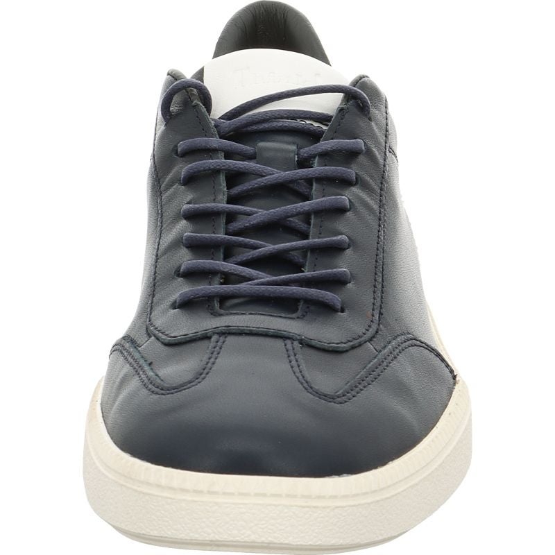 Think TURNA MEN Sneakers low - Material: Leather in Blue