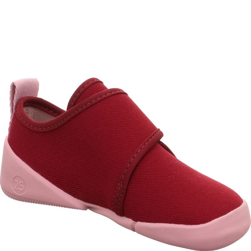 Superfit VENTI Mädchen Hausschuh - Material: Textil in Rot