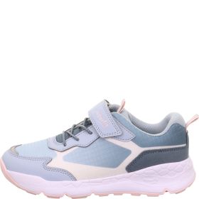 Superfit FREE RIDE Sneaker low - Material: Textil/Sonstiges Material in Blau