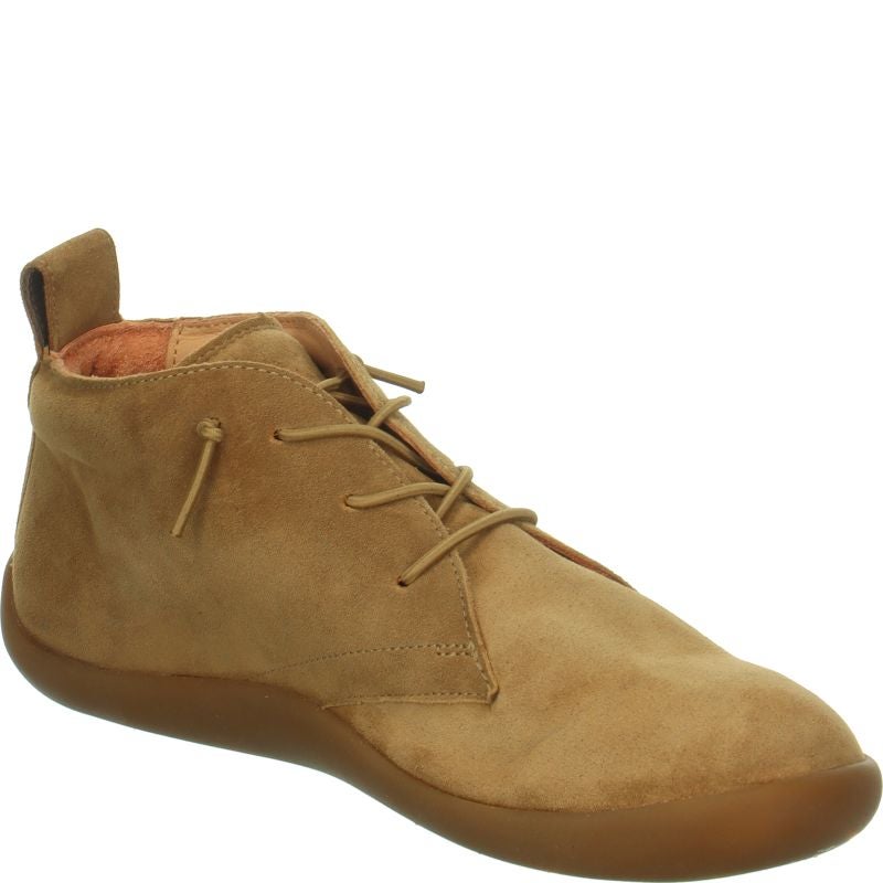 Think BLO Sneakers high - Material: Leather in Brown