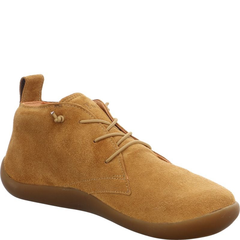 Think BLO Sneakers high - Material: Leather in Brown