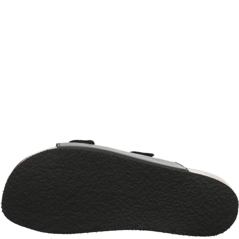 Think WOLFI Men Mules - Material: Leather in Black