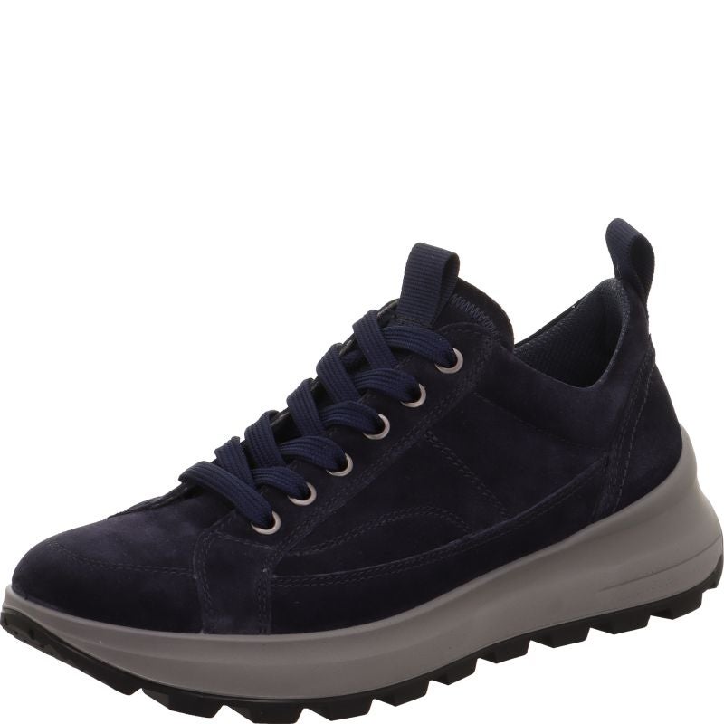Legero T4 RUN Damen Sneaker low - Material: Leder in Blau