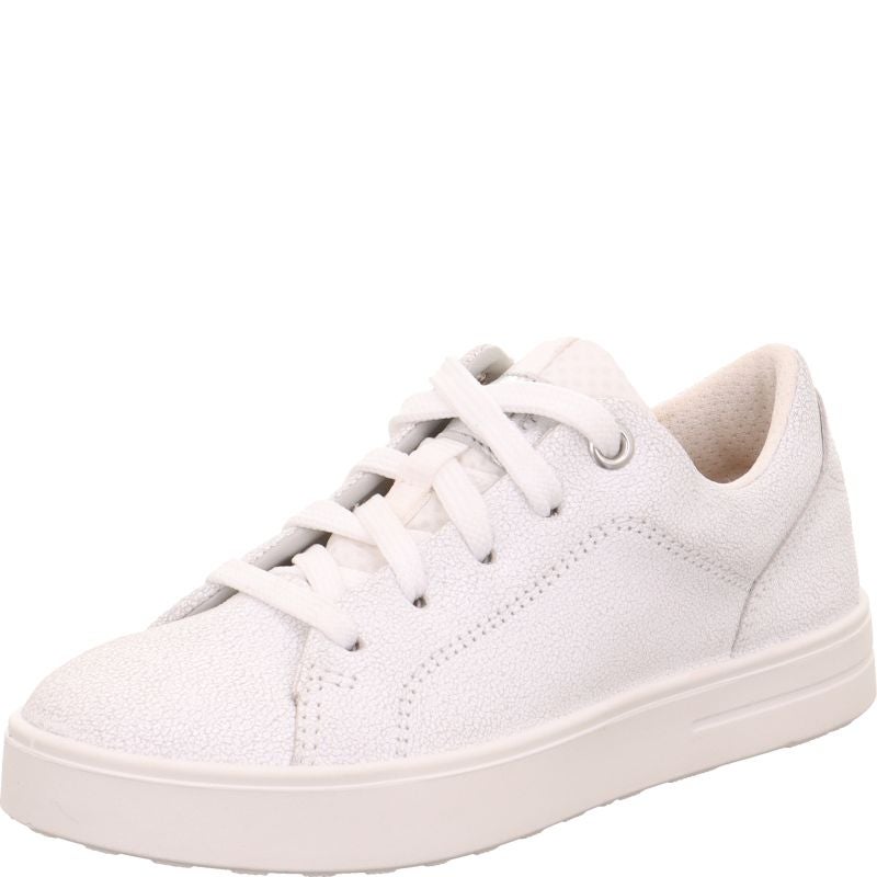 Superfit STELLA Mädchen Sneaker low - Material: Leder/Textil in Weiß