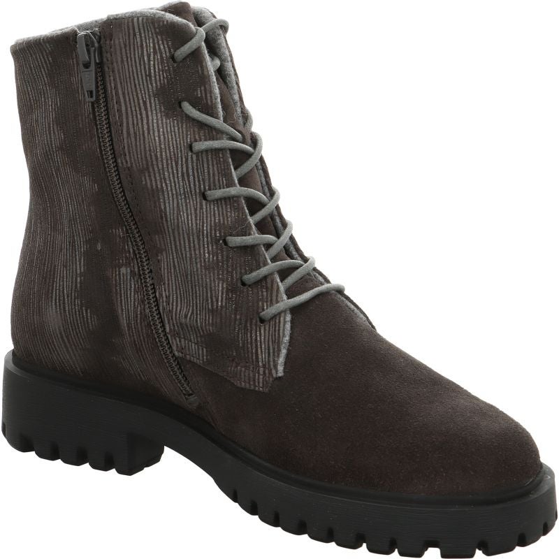 Think! TRENTO Damen Stiefelette - Material: Leder in Braun