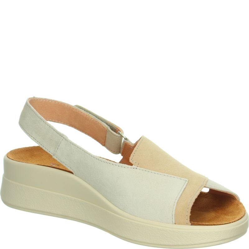 Think MEGGIE Woman  - Material: Leather in Beige