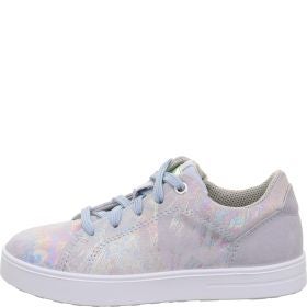 Superfit STELLA Girls Sneakers low - Material: Leather/Textil in Blue