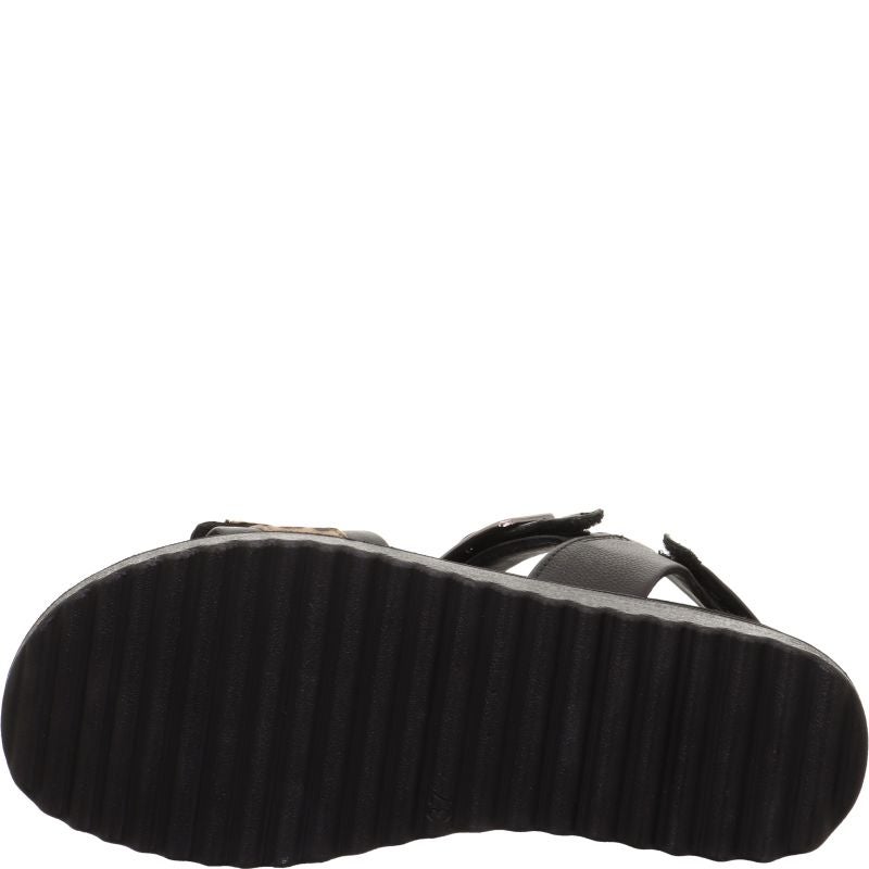 Legero MOVE  - Material: Leather in Black