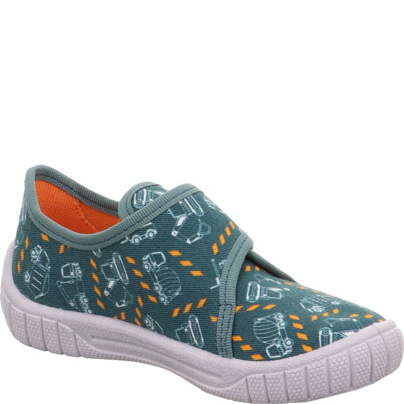 Superfit BILL Boys Slipper - Material: Textile in Green