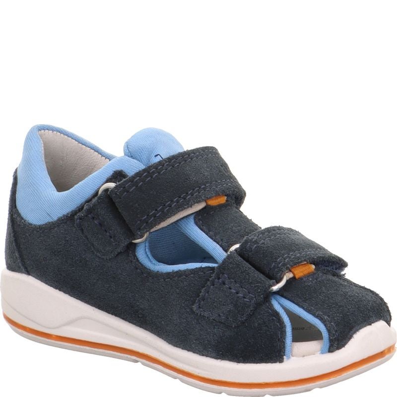 Superfit BOOMERANG Boys  - Material: Leather/Textil in Blue
