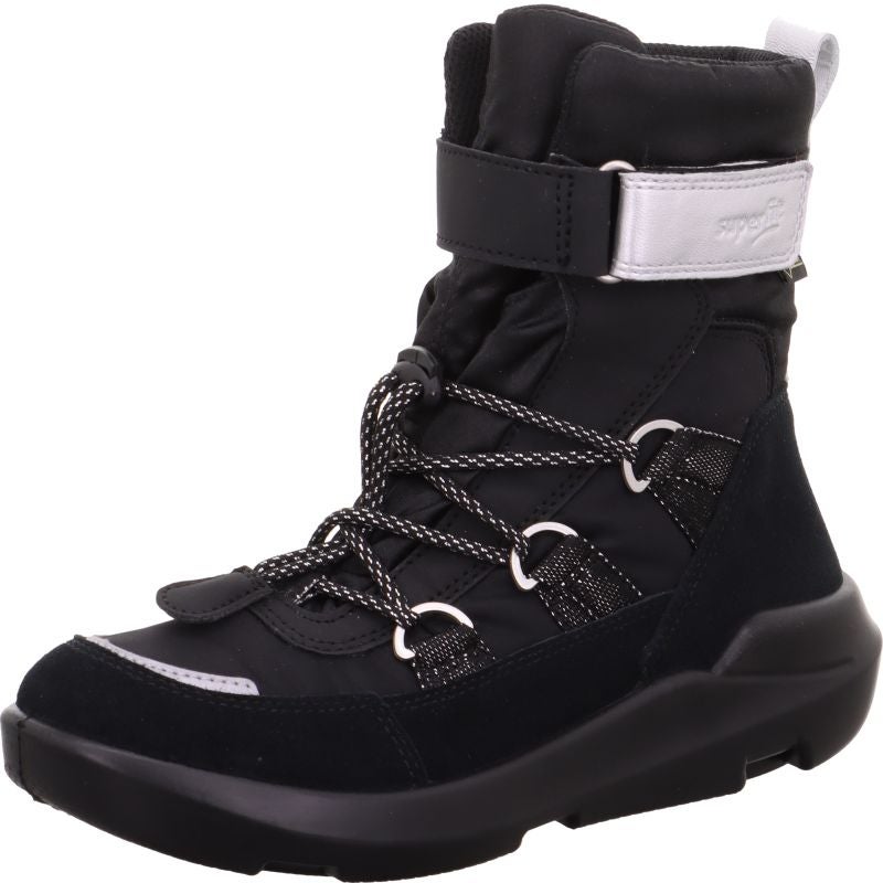 Superfit TWILIGHT Girls Boot - Material: Leder/Sonstiges Material/Texti in Black