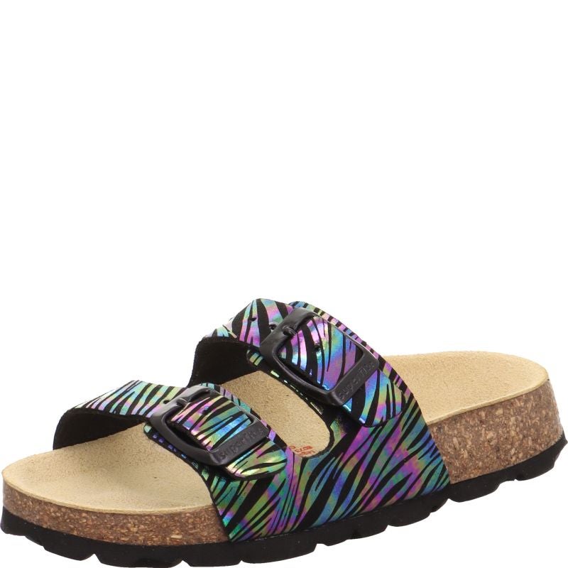 Superfit FUSSBETTPANTOFFEL Slipper - Material: Textile in Black