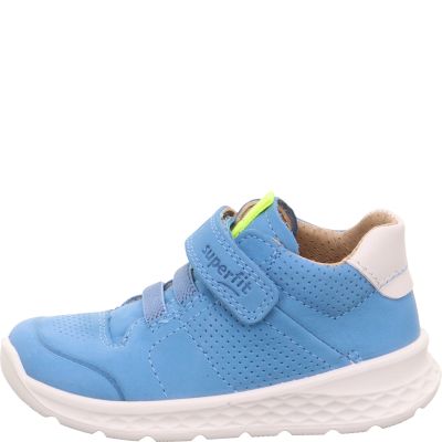 Superfit BREEZE Boys  - Material: Leather in Blue