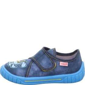 Superfit BILL Boys Slipper - Material: Textile in Blue