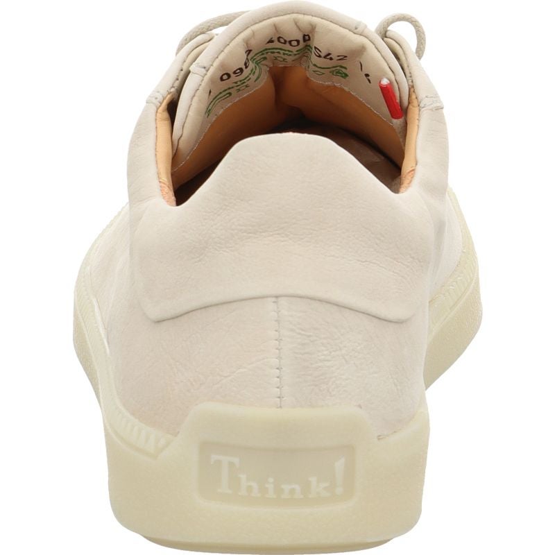 Think TURNA MEN Sneakers low - Material: Leather in Beige
