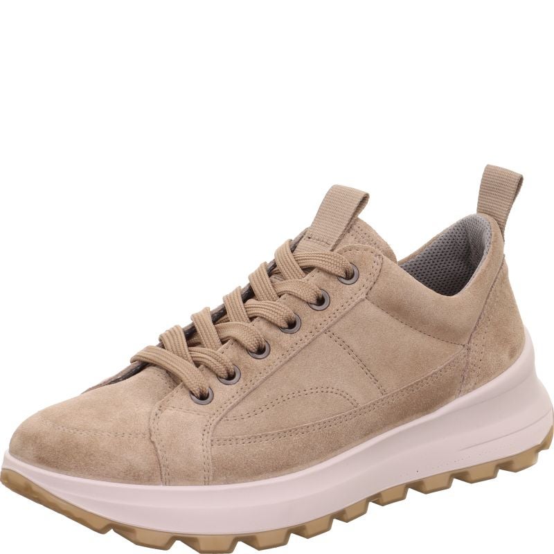 Legero T4 RUN Damen Sneaker low - Material: Leder in Beige