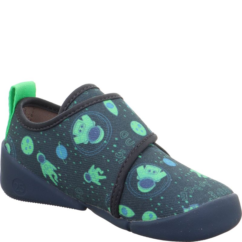 Superfit VENTI Jungen Hausschuh - Material: Textil in Blau