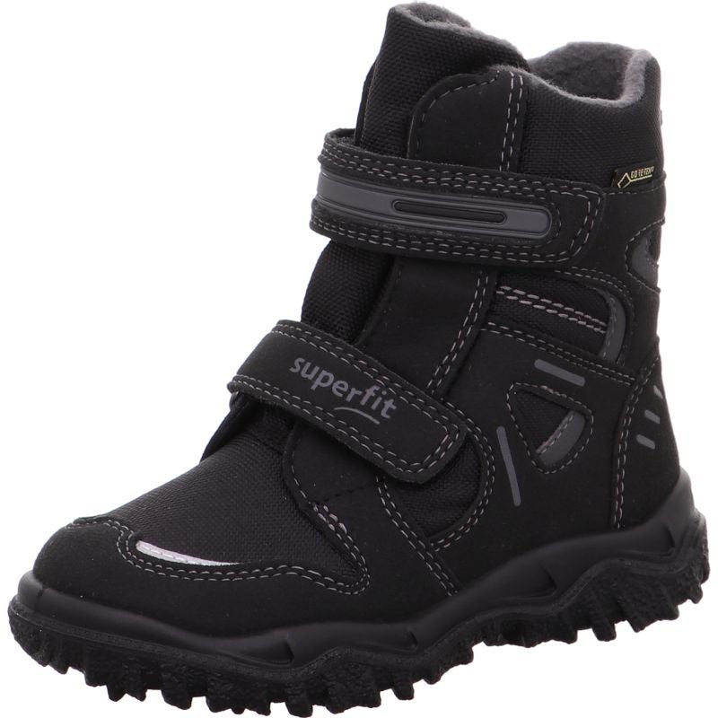 Superfit HUSKY Unisex, Boys Boot - Material: Textile in Black