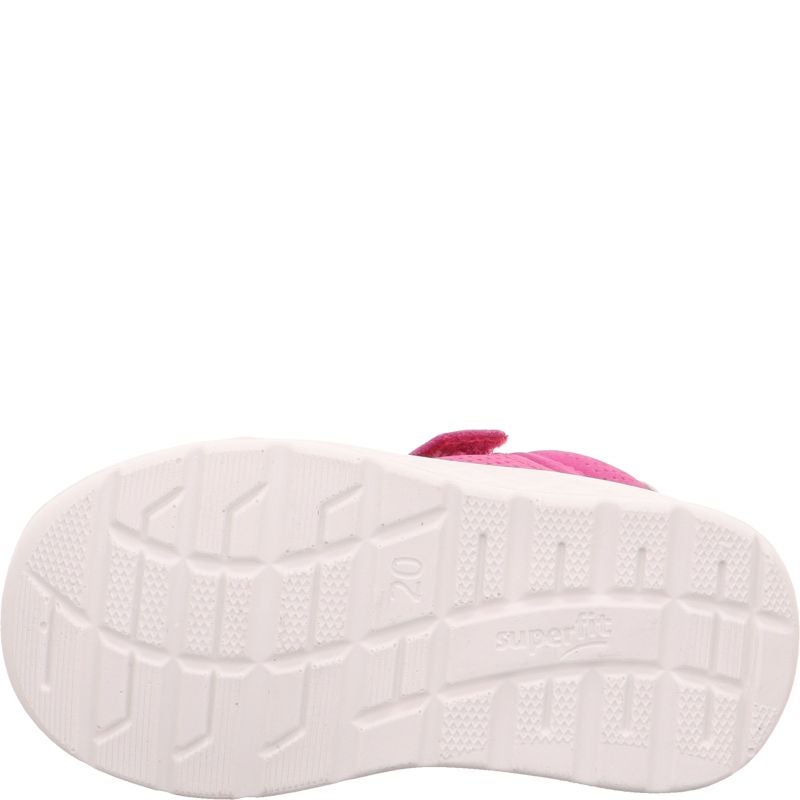 Superfit BREEZE Sneakers low - Material: Leather in Pink