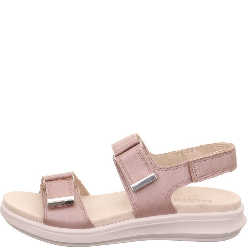 Legero ELLA Damen Sandale - Material: Leder in Rosa