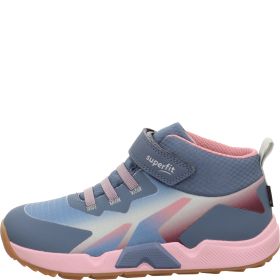 Superfit AGOS Mädchen Sneaker high - Material: Textil/Sonstiges Material in Blau