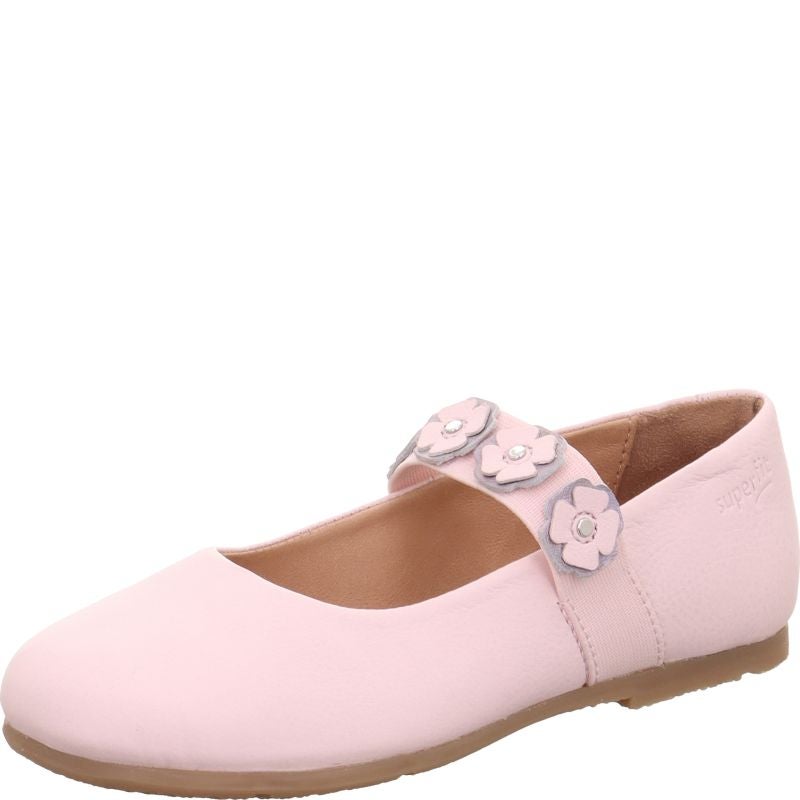 Superfit FLAIR Ballerina - Material: Leder in Rosa