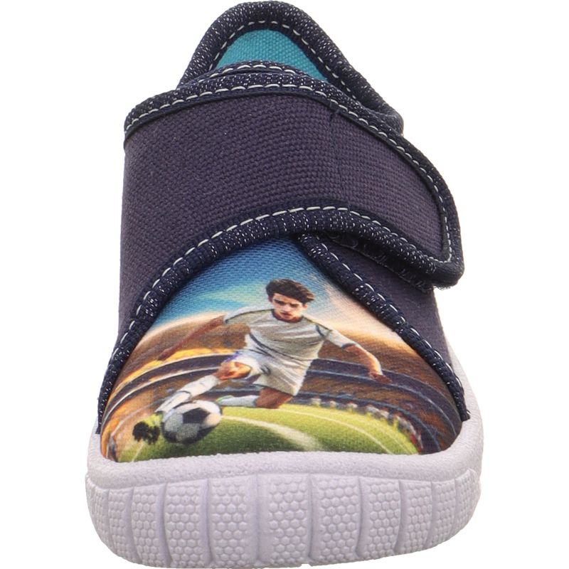 Superfit BILL Boys Slipper - Material: Textile in Blue