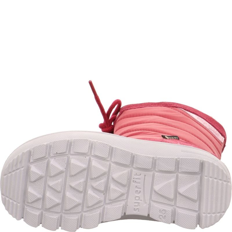 Superfit FLAVIA Girls Boot - Material: Leather/Textil in Red