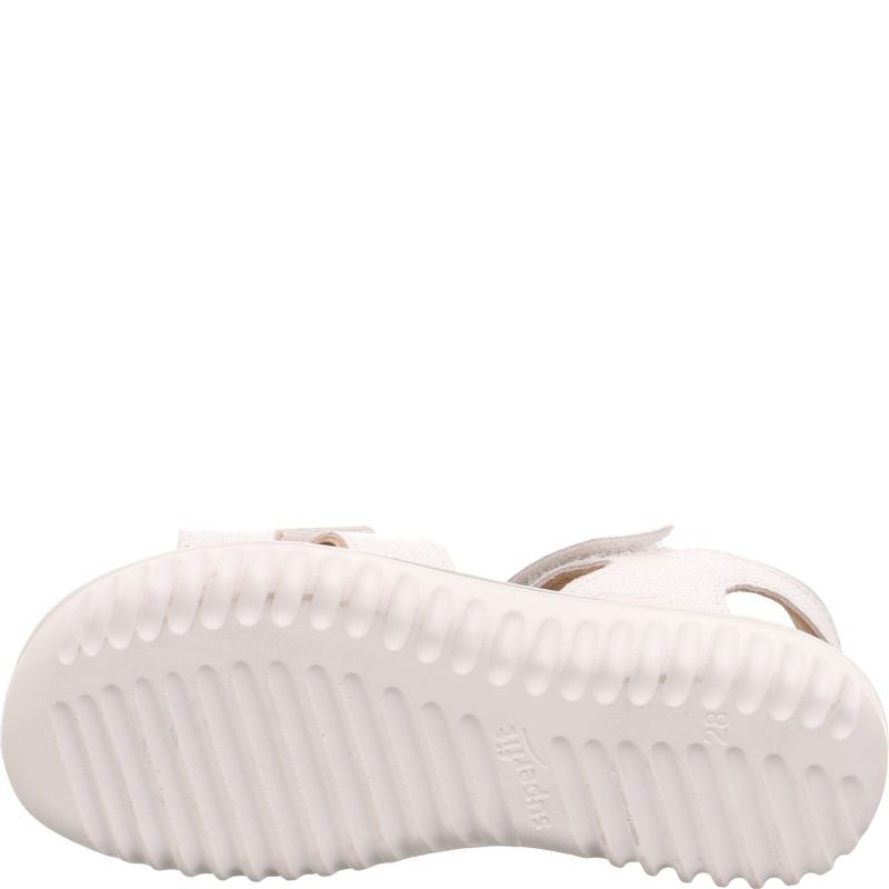 Superfit SPARKLE Girls Sandal - Material: Leather in White