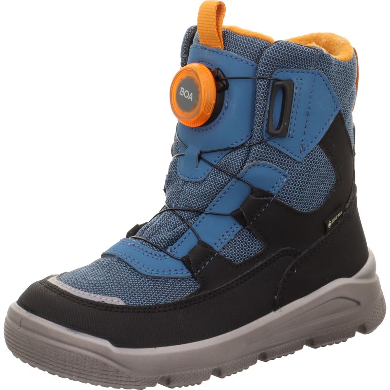 Superfit MARS Unisex, Boys Boot - Material: Textil/Sonstiges Material in Blue