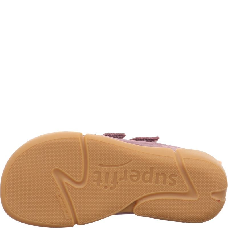 Superfit VENTO Sneaker low - Material: Leder in Lila